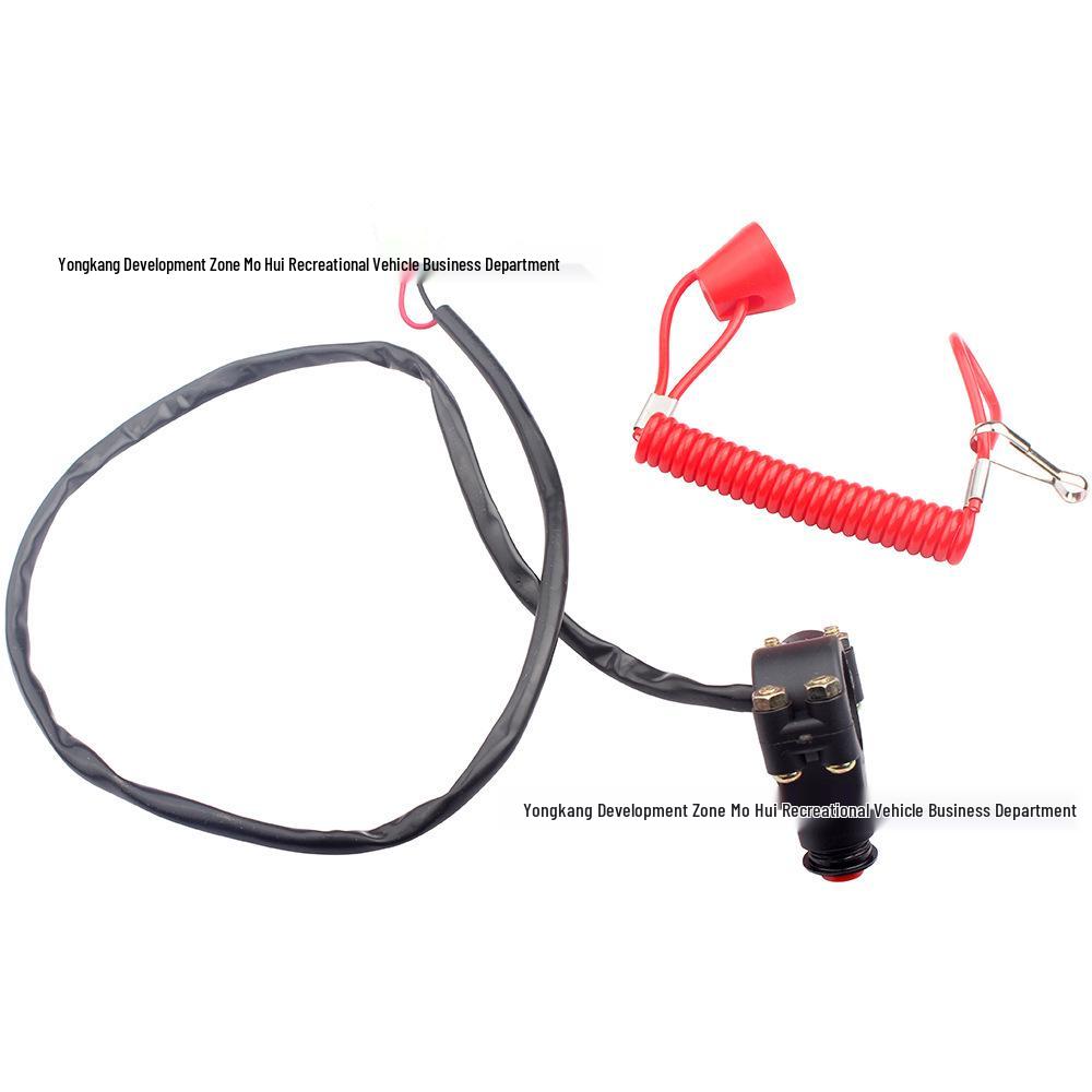 Mini Off-Road ATV 49-250CC Beach Buggy Kill Switch Lanyard