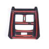 For BMW 4 Series G22 G23 G26 -2022 ABS Carbon Fiber/Black Car Rear Air Vent Outlet Cover Trim Car Interior Accessorie