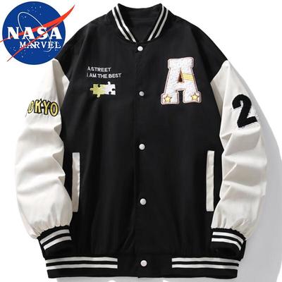 NASA MARVEL Men's Baseball Jacket