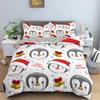 Christmas Merry Christmas Decorations For Home Christmas Duvet Cover Ornament Gift New Year For Women Children Teens Queen King
