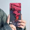 For Realme 7 RMX2151 RMX2155 Phone Case Realme7 4G Back Cover Soft Silicone Sweet Lovely Cartoon Panda Flower Printed Coque Capa