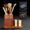 Hanyou Rosewood & Copper Tea Ceremony Accessory Set