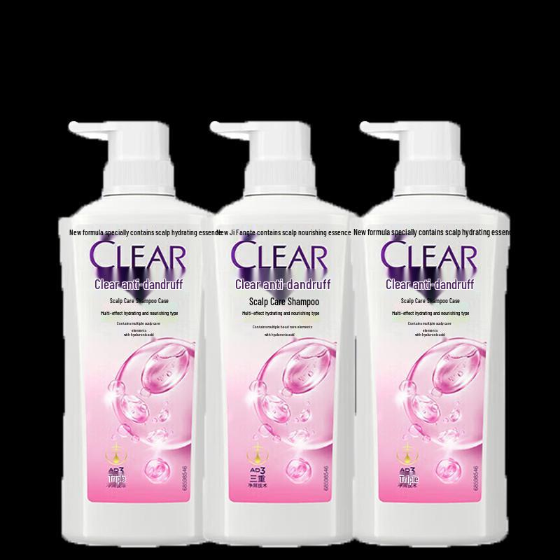 Clear Scalp Anti-Dandruff Scalp Care Shampoo