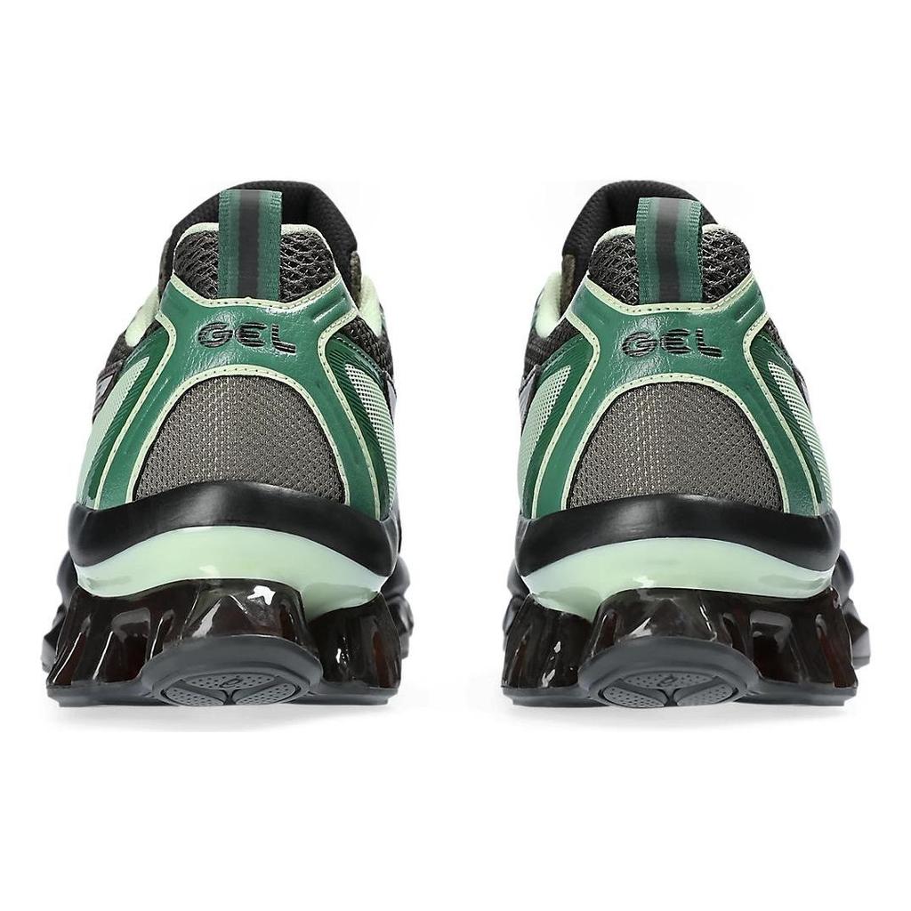 Asics Gel Quantum Kinetic Dark Sepia Shamrock Scarpe da Ginnastica da Uomo Marrone Verde Trifoglio 1203A270-251