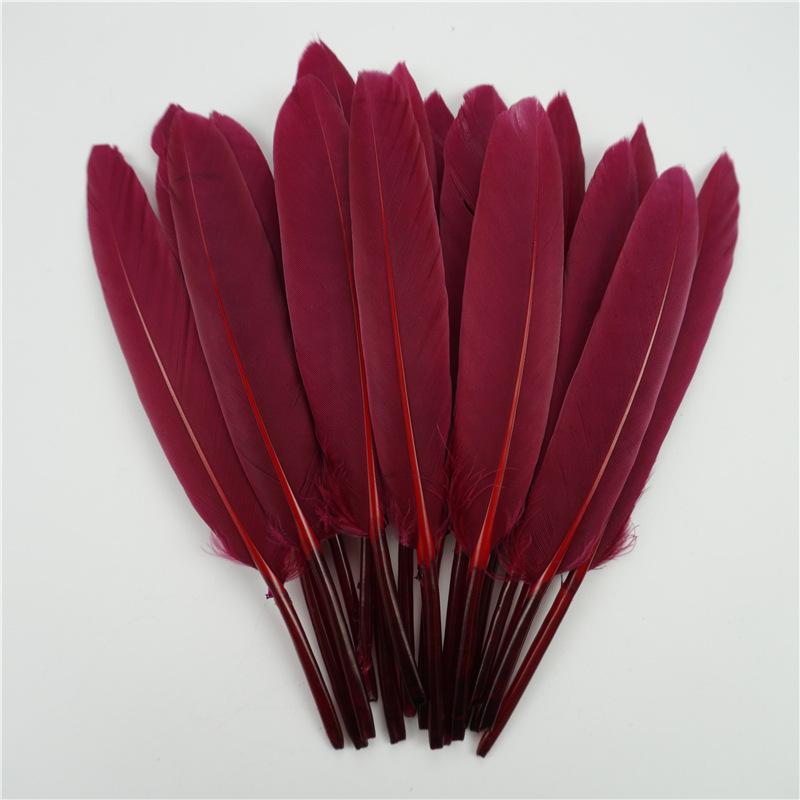 50Pcs10-15Cm/4-6 Inch Colorful Duck Feather Handicraft Accessories Goose Feather Jewelry Creation Diy