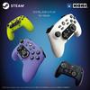 Wireless Hori Pad for Steam (Neon Yellow)
