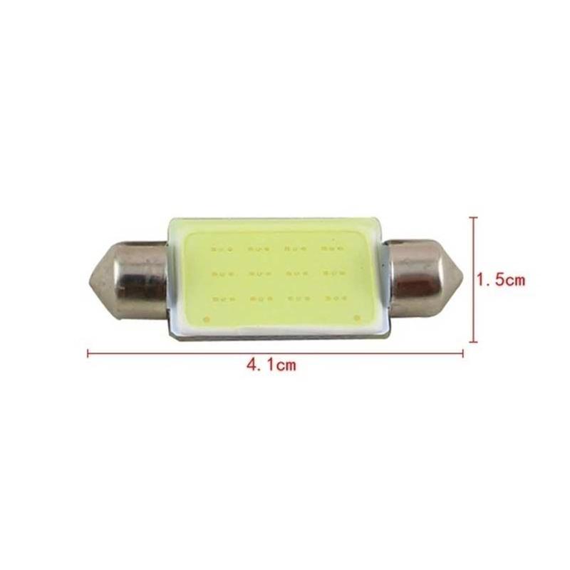 4pcs LED Car Interior Dome Lamp Highlight Without Dazzling Car Reading Light for Replacement of Tail Light Backup Lights