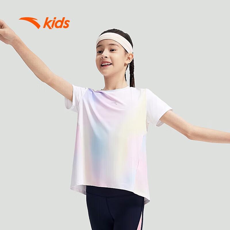 Anta Girls  Quick-Dry Sport T-Shirt 100
