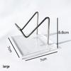 Acrylic Transparent Mineral Specimen Display Stand for Crystals and Raw Stones