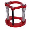 Router Lift Base 2 Jaw Clamping Router Table Insert Plate Lifting System Base for Woodworking Slotting Trimming Machines