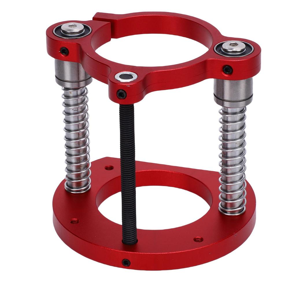 Router Lift Base 2 Jaw Clamping Router Table Insert Plate Lifting System Base for Woodworking Slotting Trimming Machines
