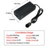 25.2V 2A Li-ion charger for 6S 21.6V 22.2V 2A DC Polymer lithium battery Pack Charger High quality DC5.5*2.1MM Plug 100-240V