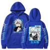 Anime Hoodie Hip Hop Men Women Loose Long Sleeve Autumn Pullover Print Hooded Sweatshirt