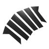 Door Window Pillar Post Cover Trim High Strength Adhesive Replacement for     2013-2020