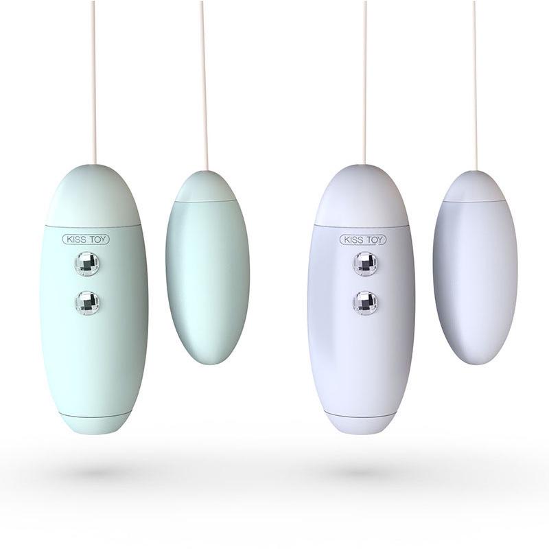 Vibrating Double Egg Vv Clitoris Stimulating Female Sex Toys for Adults