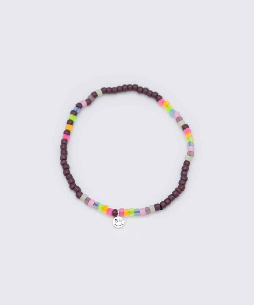 Bonbeau Soft Pop Color Beads Layered Bracelet