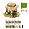 Kids Magnetic Blocks Scenery Architecture Building Model DIY Assembly Bricks Creative STEM Learning Toys Gift