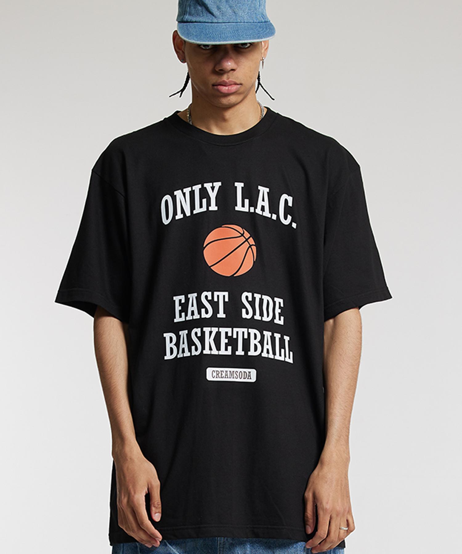Cream Soda Lab Summer Street Basketball La City Black White L