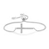 Cross Jewelry Adjustable Copper Zircon Stone Bracelet For Women Gift Travel Souvenir