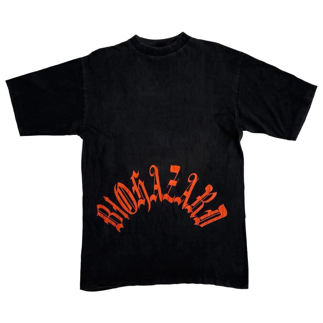 Biohazard 1994 94 90s Vintage Down For Life Concert Tour Winterland Rare Unisex T-Shirt S