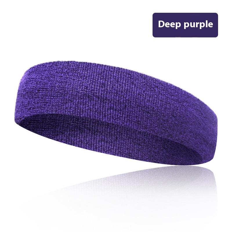 Fasce per Capelli Sportive Fasce Sudore Yoga Fasce Capelli Asciugamano Ricamate alla Moda Per Uomini e Donne Accessori Allenamento