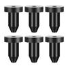 6 Pieces Kayak Drain Plug Canoe Marine Boat Scupper Waterproof Holes Water Stopper Fishing Accessories Replacement for Aruba