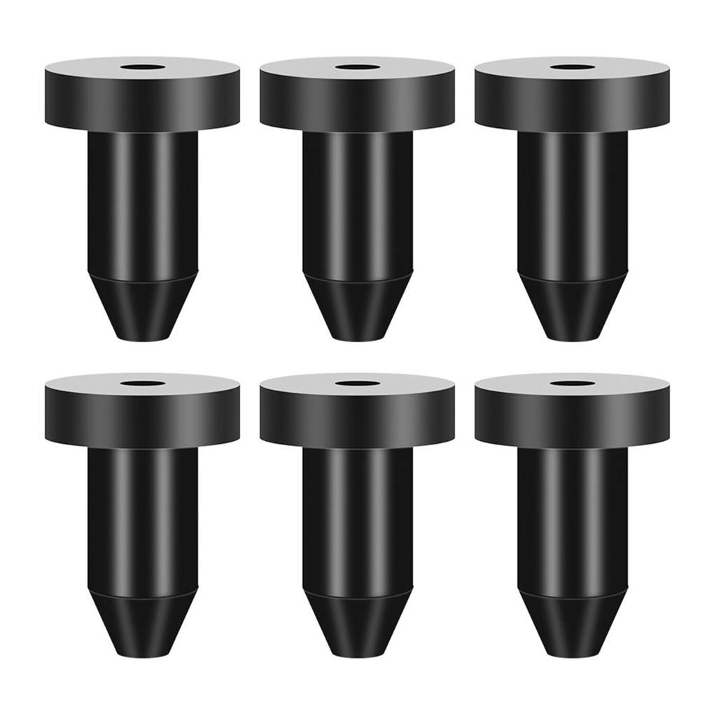 6 Pieces Kayak Drain Plug Canoe Marine Boat Scupper Waterproof Holes Water Stopper Fishing Accessories Replacement for Aruba