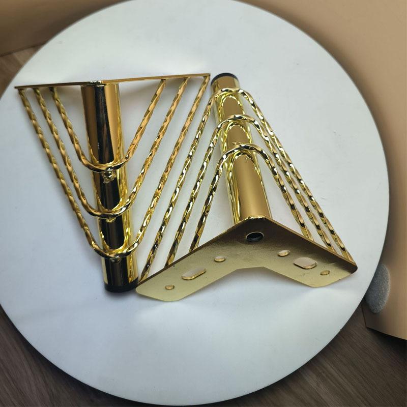 4pcs Metal Furniture Legs Bookcase Dresser Cupboard Table Cabinet Cabinet Legs DIY Replacement Sofa Feet Metal Legs Furniture