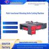 Rock Wool & Soft Glass Pattern Cutting Machine for Irregular Shapes and Fabrics