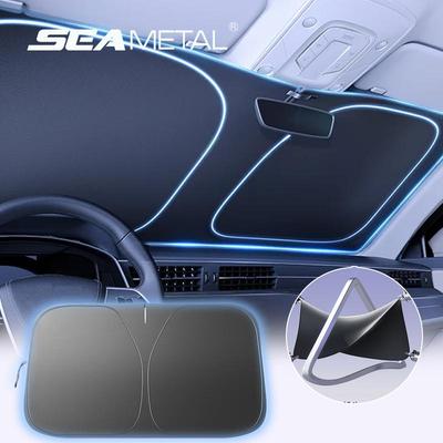 Parasole per Parabrezza Auto Protezione Solare UV Pieghevole Parasole Estivo per Lunotto Anteriore Auto Accessori Mantiene Fresco il Tuo Veicolo
