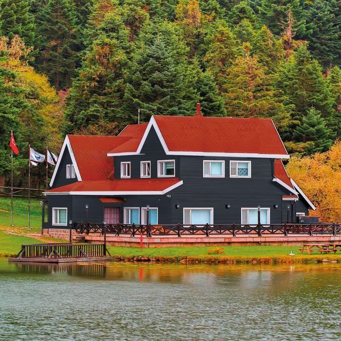 Lasure opaque Très haute protection - Gris anthracite RAL 7016 satin - BONDEX - 5 L