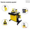 Portable Multi-Functional Busbar Machine: Hydraulic Punching, Bending & Copper Bar Processing
