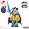 One Piece Plastic Building Blocks Set With Diy Assembly For Creative Kids And Teens