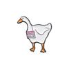 Animal Eyecatching Cartoon Duck Goose Brooch Collection In Alloy For Fun Accessories