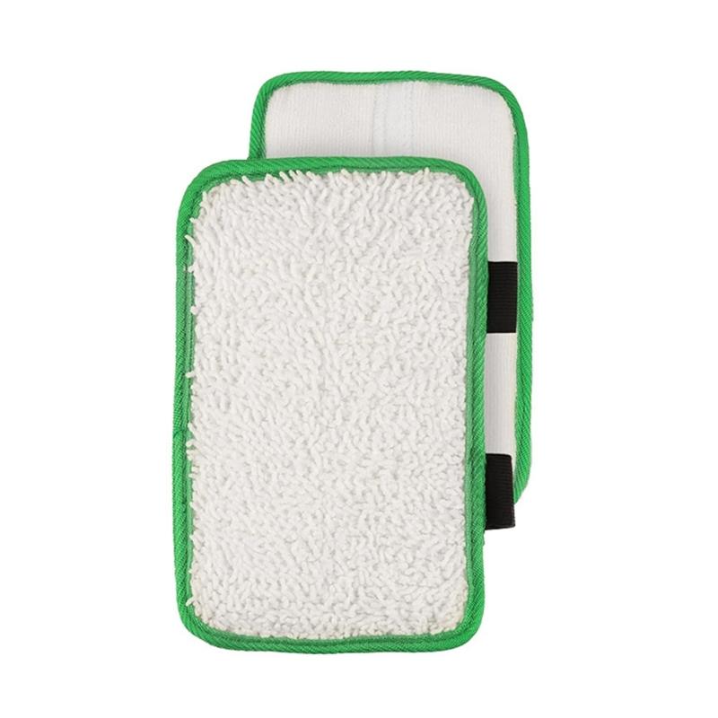 Reusable and Washable Replacement Mop Pad Offering Enhancing Absorption and Quick Dry Fabric Suitable for Steam Mops