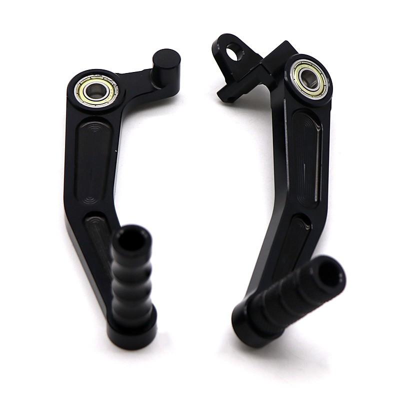 Aluminum Gear Shift Lever Brake KTM Duke 200 390 690 790 990 Aftermarket Upgrade Black Orange
