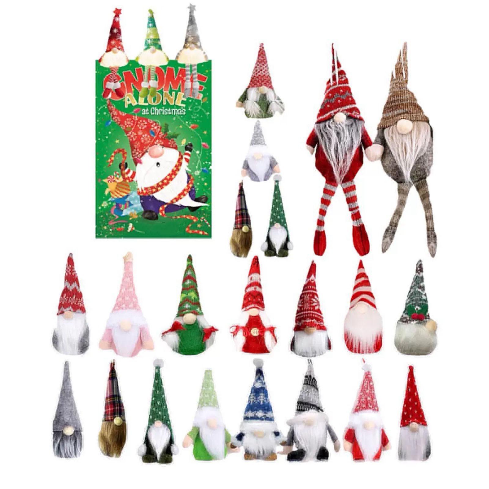 

24-Piece Xmas Advent Calendar (Doll Collection) One Size