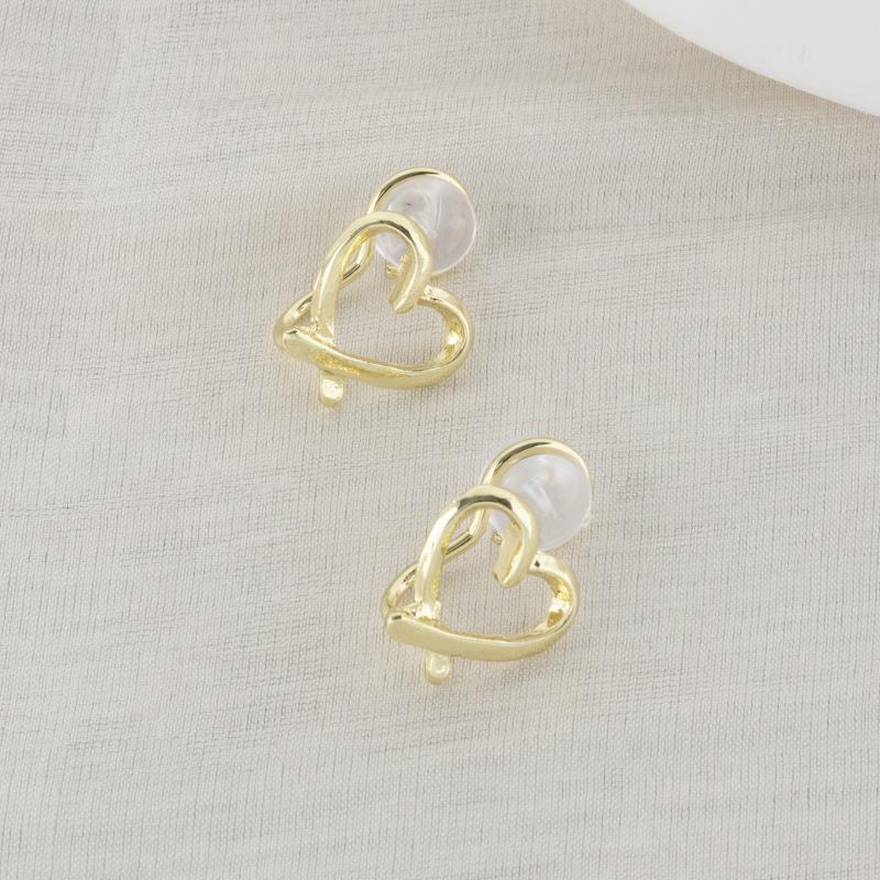 Orecchini Dolci da Fatina Stile Coreano Senza Foro: Design Versatile, Chic e di Alta Gamma per Zampironi.