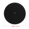 Supporting Lighter Thinner Vinyl Records Felt Turntable Mat for LP Vinyl Record Playing Better Sound Quality