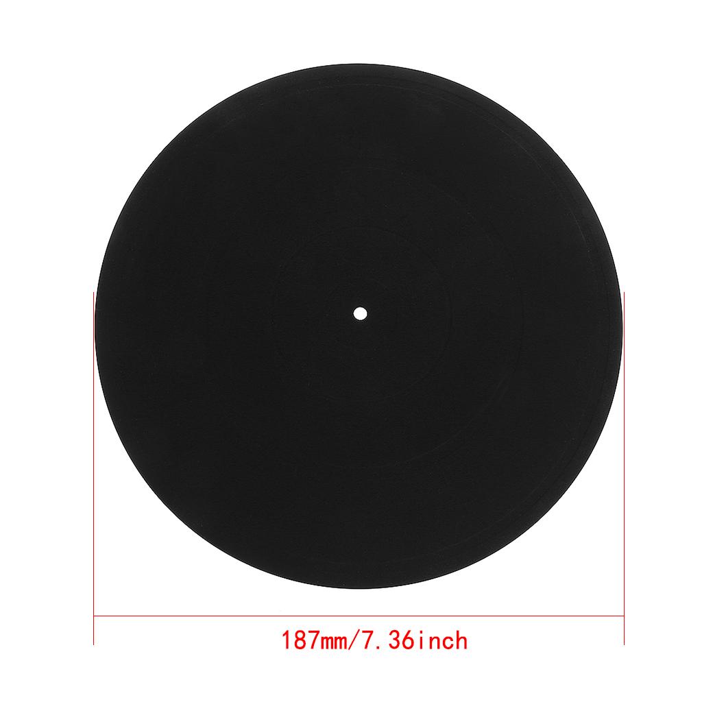 Supporting Lighter Thinner Vinyl Records Felt Turntable Mat for LP Vinyl Record Playing Better Sound Quality
