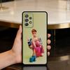 GOOD Singer R-RAYE-YE Soft Silicone Black Cover Phone Case For Samsung Galaxy A73,A72,A71,A70,A53,A52,A51