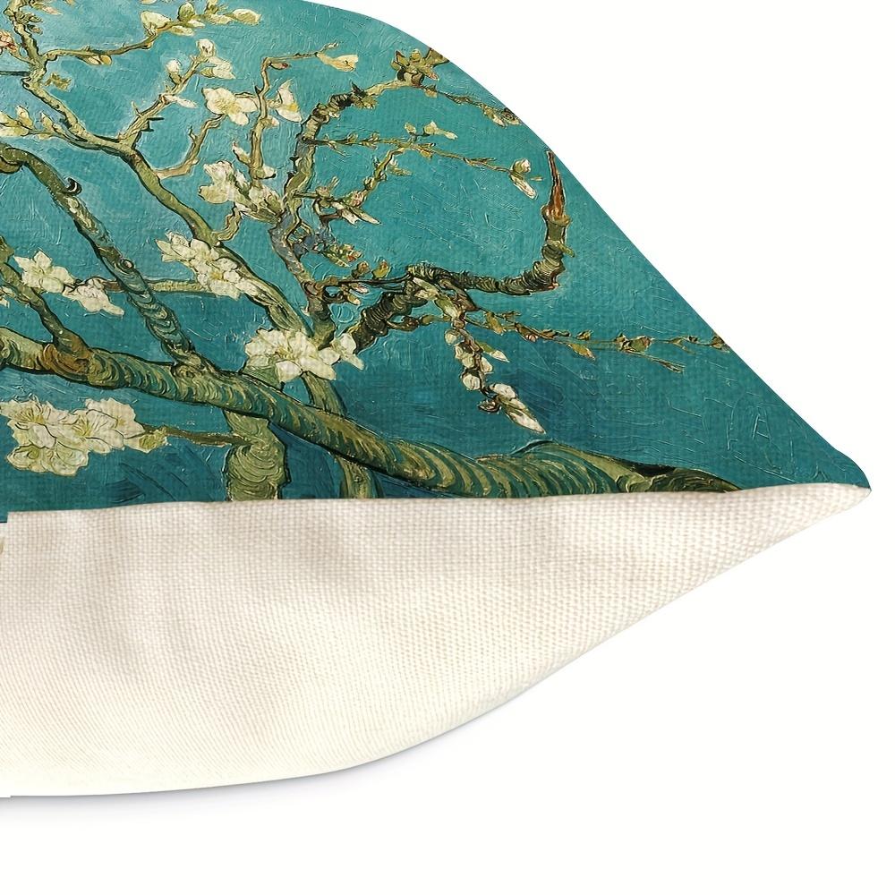 Painting Birds And Branch Print Throw Pillow Case, Cushion Cover For Sofa Home Decor 45x45cm