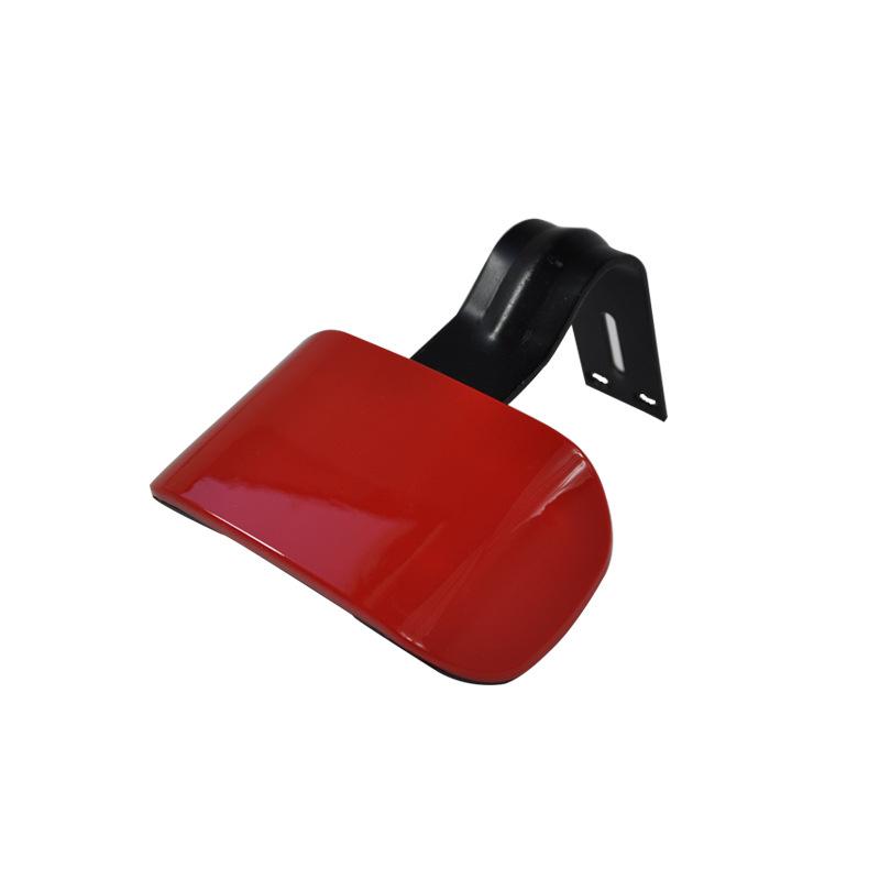 Universal Motorcycle Backrest Rear Seat Scooter Seatback Pad Soft Electric Bicycle Backrest Waterproof Motorbike Backrest Pad