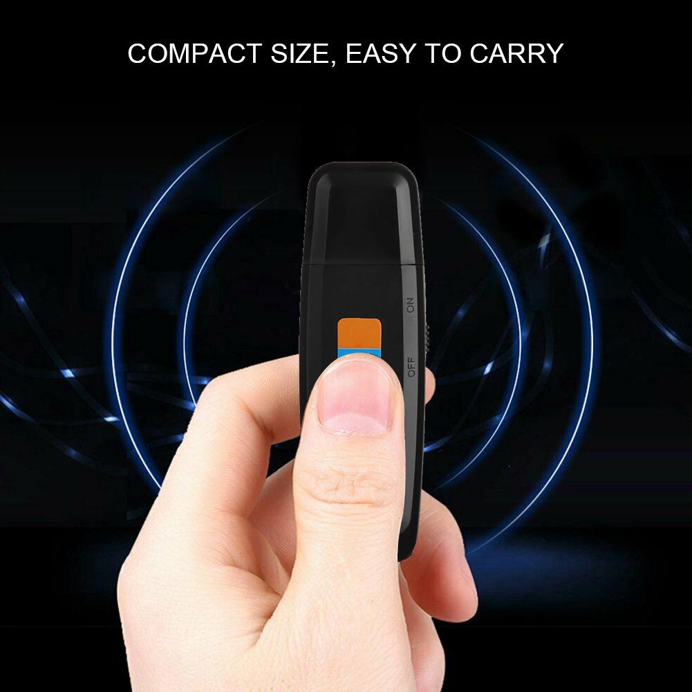 2G USB Disk Flash One Click Recording Voice Recorder for Meetings Lectures Interviews