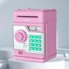 Electronic Piggy Bank ATM Password Money Box Safe Smart Fingerprint Automatic Banking Kids Gift Mon