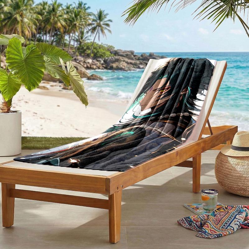 Xiao Fashion Beach Towel: Ideal for Summer Adventures Soft, absorbent and quick drying suitable for swimming and bathing