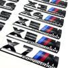 EPXZ7 For BMW Car Emblem M Competition Badge Sticker For BMW X1 X3 X4 X5 X7 X2 X6 F40 F10 G30 G20 G05 G07 E90 E60 F30 G01 G02 G32 G42