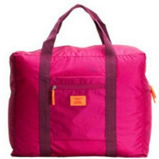 

Водонепроницаемая складная нейлоновая сумка-органайзер для путешествий для мужчин и женщин – Идеально подходит для деловых поездок и организации багажа розы красного