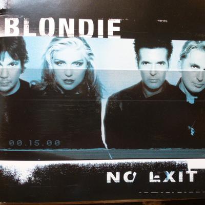CD BLONDIE - No Exit 74321653042 Beyond 1999 Europa Rock Gebraucht