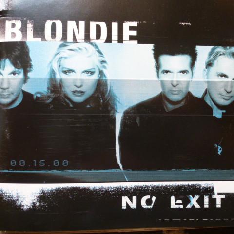 

CD BLONDIE - No Exit 74321653042 Beyond 1999 Europe Rock Used